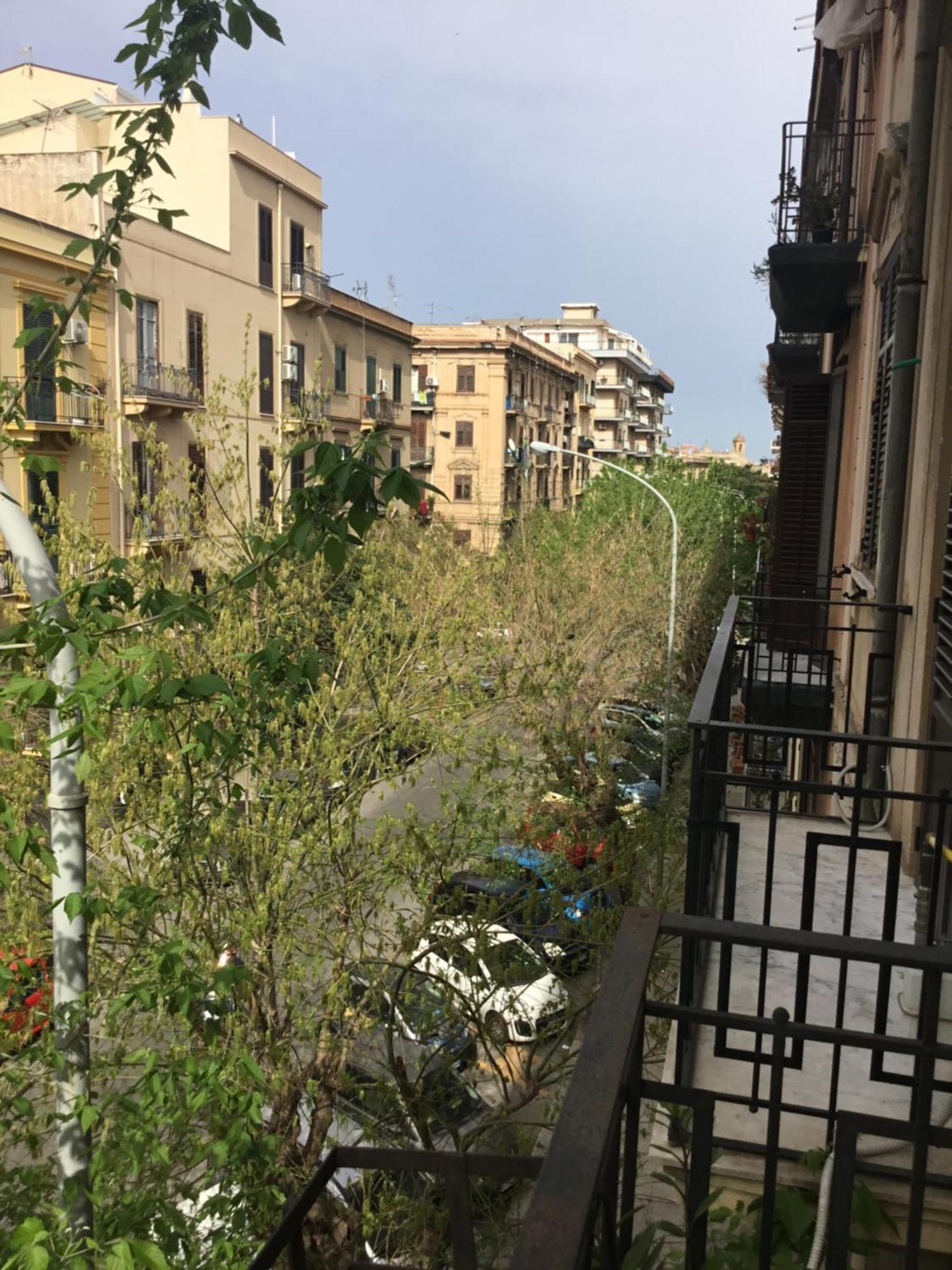 Ferienwohnung A Casa Da Carlo Palermo Exterior foto